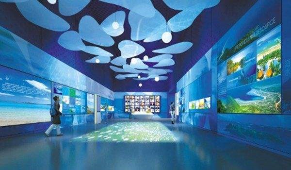 地面互動投影